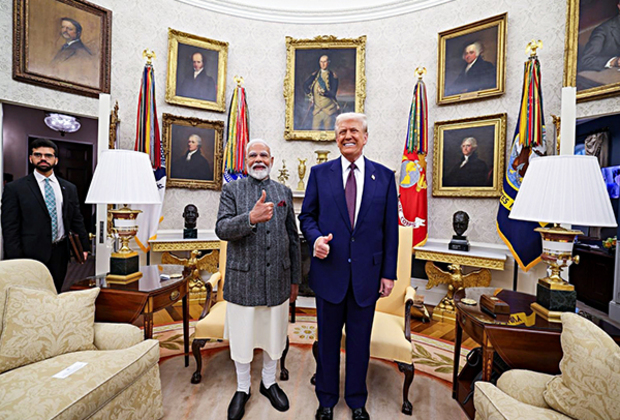 "He's a great leader... He is a special man": What President Trump said about PM Modi during US visit