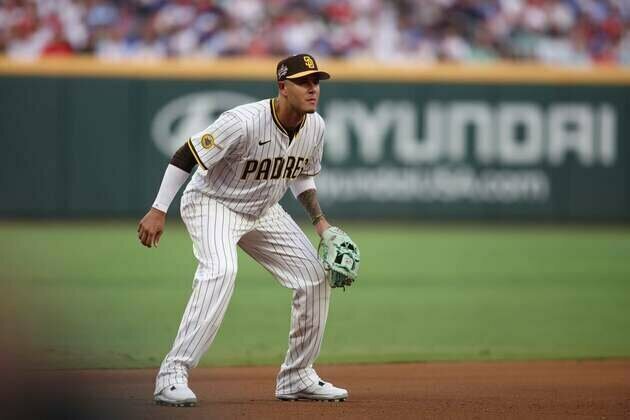 Padres have eyes squared on playoff run as they visit Nationals
