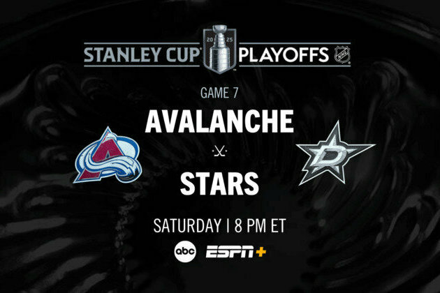 Colorado Avalanche Face Off Against the Dallas Stars in a Game 7 Showdown Saturday at 8 p.m. ET on ABC and ESPN+