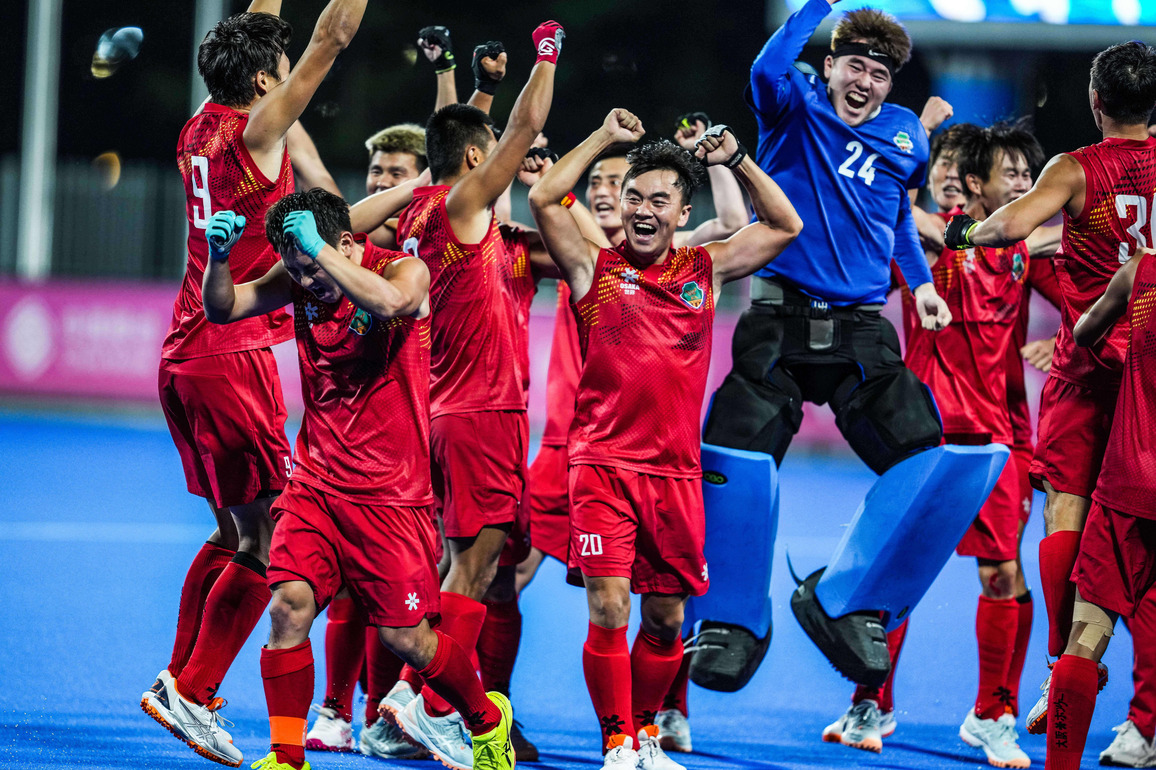 (SP)CHINA-15TH NATIONAL GAMES-HOCKEY-MEN'S FINAL (CN)