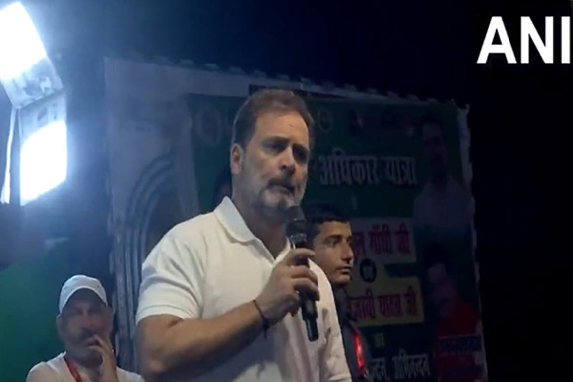 "We stand united in this ideological battle": Rahul Gandhi hails nomination of Sudershan Reddy for VP elections