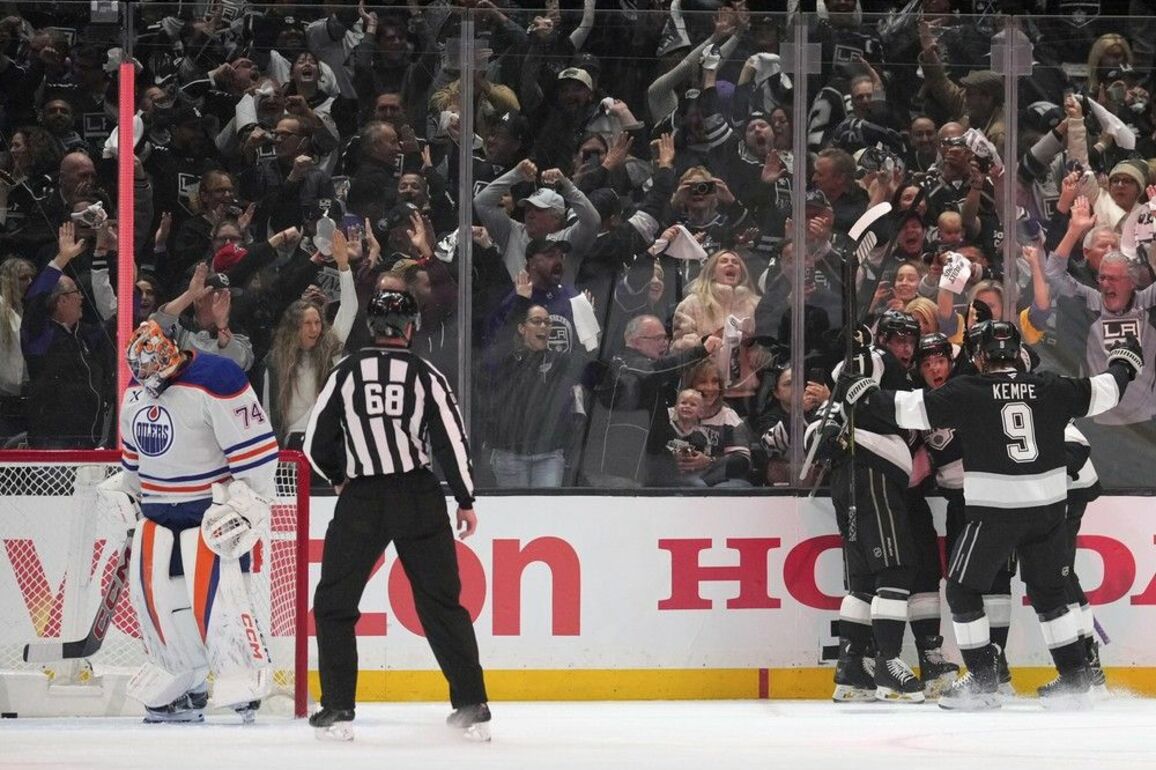 L.A. Kings special teams ruin special comeback for Edmonton Oilers
