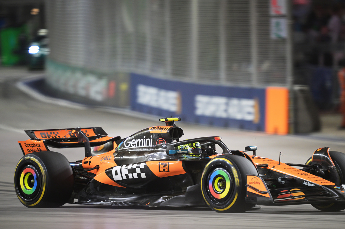 (SP)SINGAPORE-F1-SINGAPORE GRAND PRIX 2025