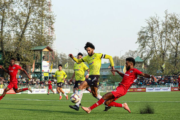 Churchill Brothers draw against Real Kashmir, provisionally finish top of I-League 2024-25 table