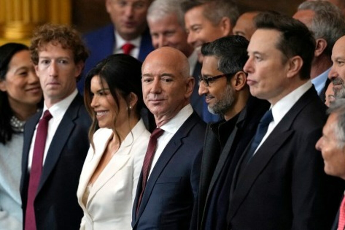 Tariffs Test Big Tech- Apple, Amazon, and Meta Brace for Costly Disruption