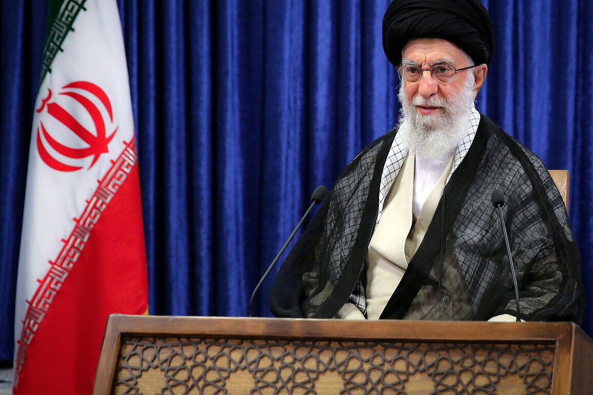 Ayatollah Ali Khamenei urges nation to "frustrate enemy" on Islamic Revolution anniversary