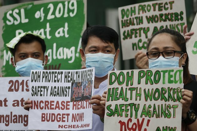 Philippine Health Workers Battle Coronavirus, Harassment