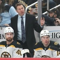 In wake of stunning Marchand trade, Bruins take ice at Tampa Bay