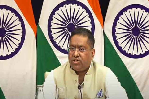 Waqf bill is India's internal matter, aims to be inclusive and progressive: MEA