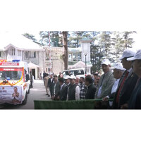 Himachal Pradesh CM launches "Tobacco-Free Youth CAMPAIGN 3.0"; flags off 26 ambulances