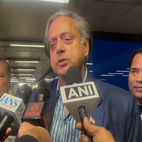 "Terror has no place in our countries": All-party delegation member Shashi Tharoor on Colorado "terror attack"