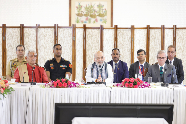 "Modi Govt committed to development of Jammu and Kashmir": Home Minister Amit Shah