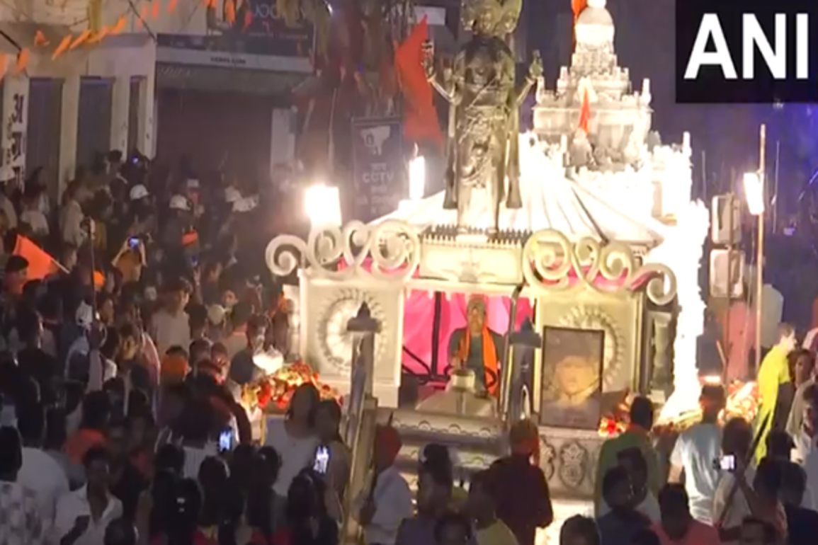 Jharkhand: "We are continuously monitoring Yatra", says DC Hazaribagh on Ram Navami procession
