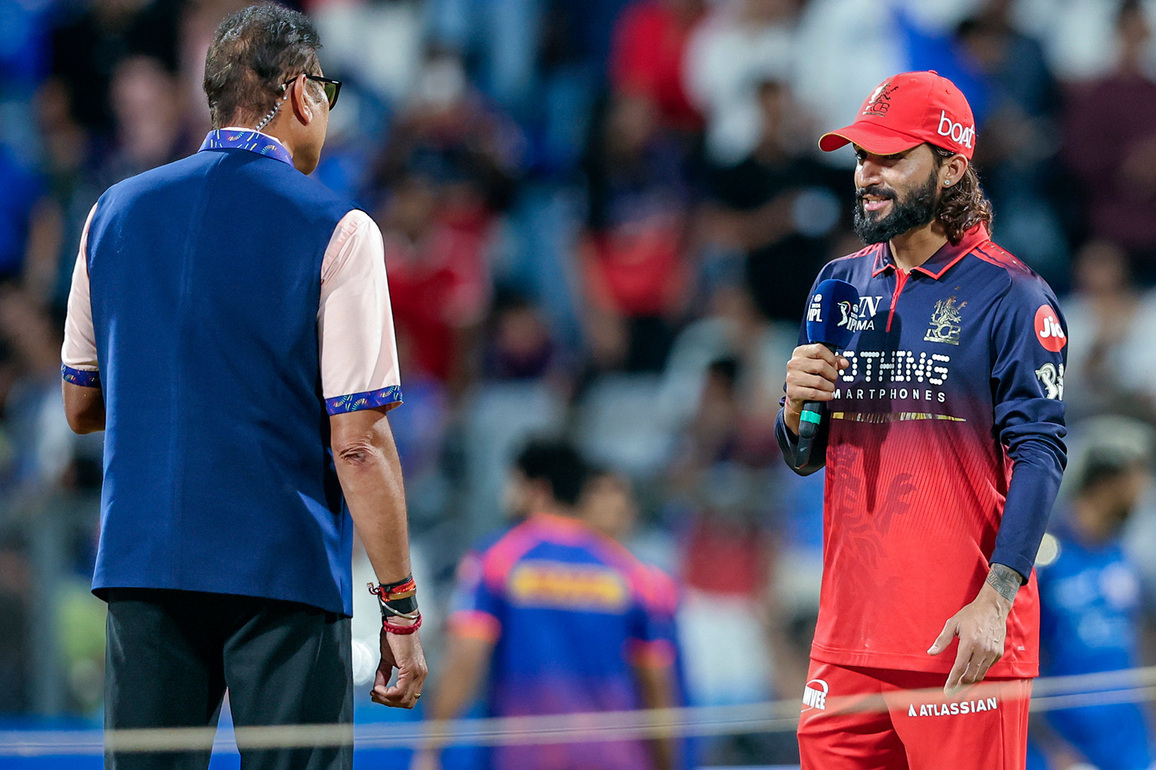 IPL: Rajat Patidar wins toss, opts to field as RCB clash with GT in Bengaluru