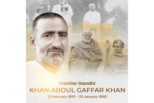 "Towering figure in freedom struggle": Mallikarjun Kharge pays tribute to Abdul Ghaffar Khan on his 38th death anniversary