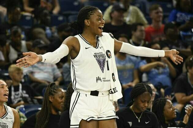 Valkyries pick up 4th straight win in rout of Sky