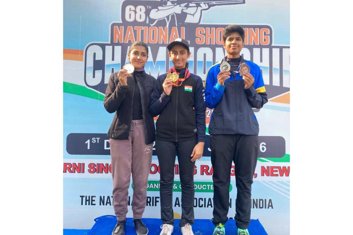 Delhi's Addya Katyal wins junior women's Trap title at National Championship