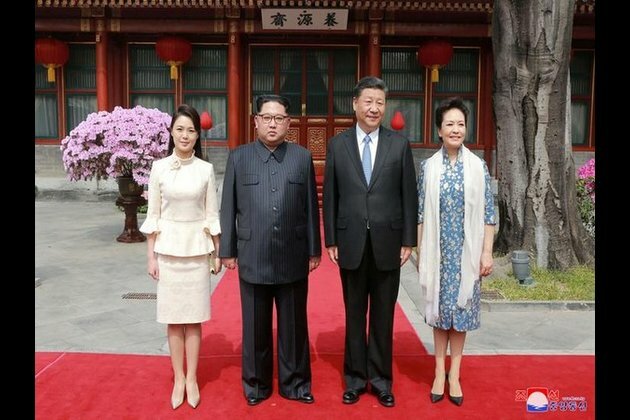 Ahead of meeting with Trump, Xi makes maiden visit to North Korea
