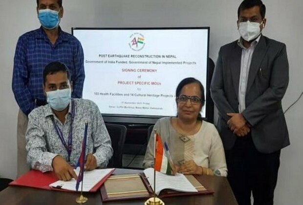 MoUs signed for reconstruction heritage and health projects