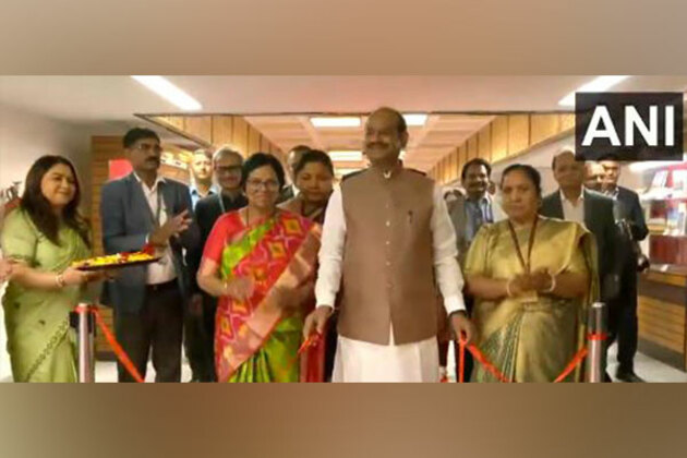 Om Birla inaugurates exhibition depicting women members of Constitution Assembly in Parliament House Annexe
