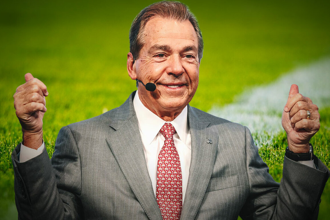 Nick Saban nominated for television Emmy in 'emerging on-air talent' category