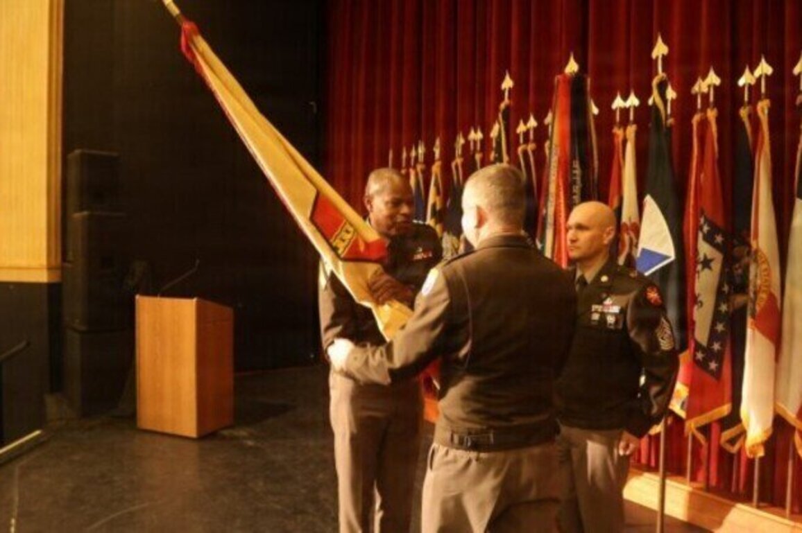 Lt. Gen. James M. Smith formally assumes command of IMCOM