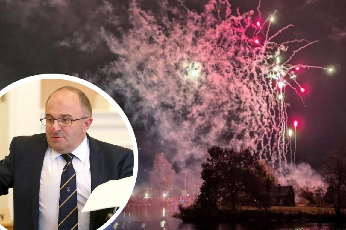 Councillor reignites debate over Halloween fireworks