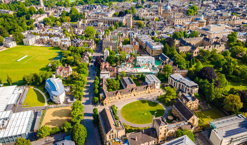 Oxford (c) Alexey Fedorenko / Shutterstock