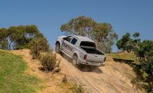 The new JAC Hunter PHEV ute is being thoroughly tested in Australian conditions. 