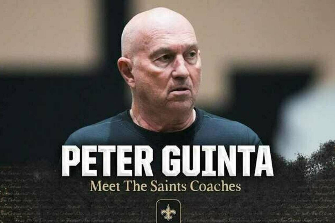 Meet the 2025 New Orleans Saints coaches: Peter Guinta