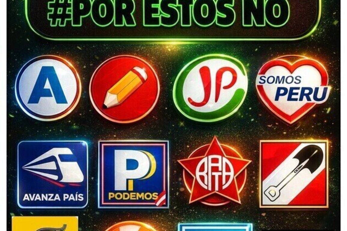 Peru: #PorEstosNo  So History Doesnt Repeat Itself