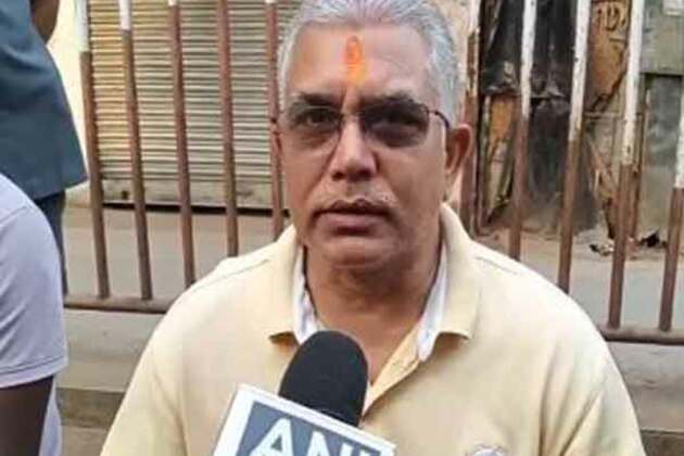 "Roza, Iftaar, Thandai, and Holi have come together, this is India's culture," says BJP's Dilip Ghosh