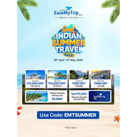EaseMyTrip Announces 'Great Indian Summer Travel Sale', Bringing Exclusive Travel Deals for Summer Holidays