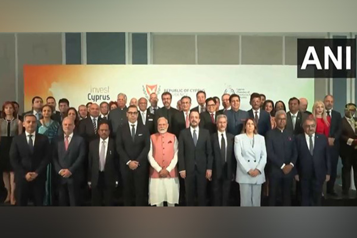 PM Modi, Cyprus President Christodoulides attend Business Roundtable in Limassol
