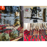Israel recovers Hezbollah weapons intended for 'terror activity'