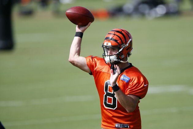 Bengals to start QB Allen with Burrow out