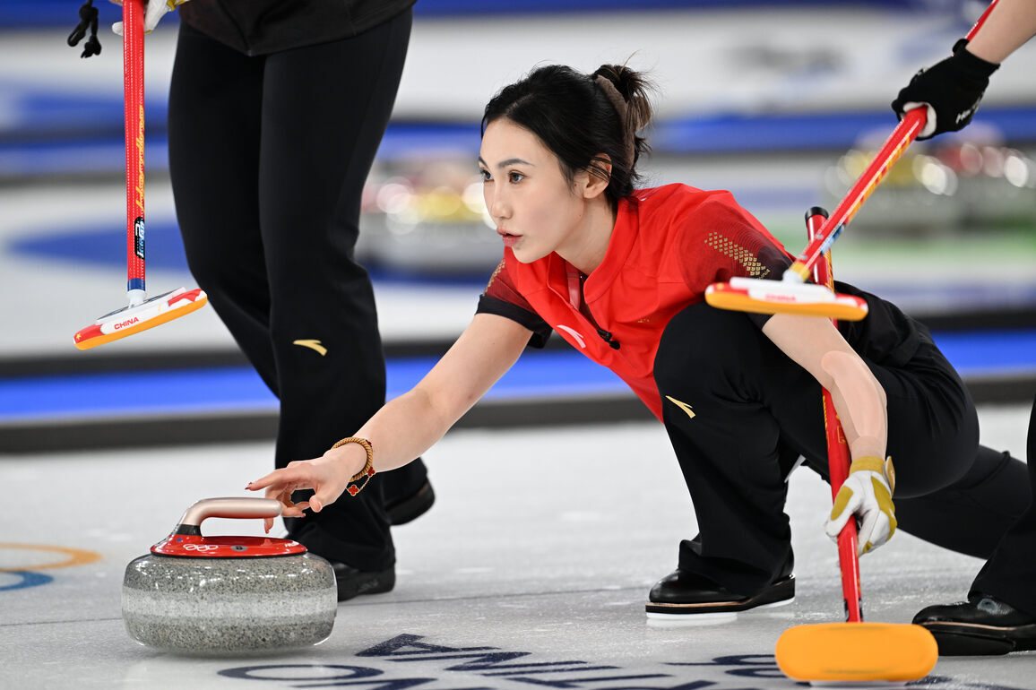 (MICO2026)ITALY-CORTINA D'AMPEZZO-OLYMPIC WINTER GAMES-CURLING-WOMEN-ROUND ROBIN-CHN VS CAN
