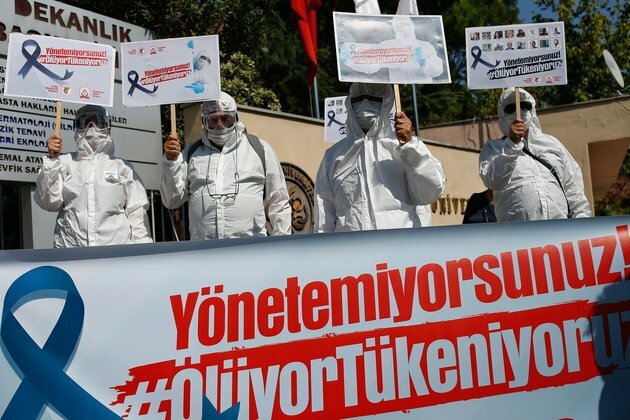 Turkey Accused of Coronavirus Cover-Up as Cases Rise