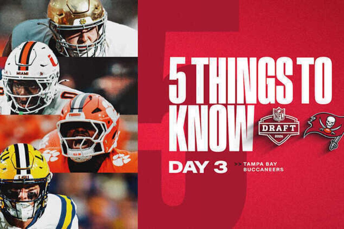 5 Things to Know About Bucs Day Three Picks