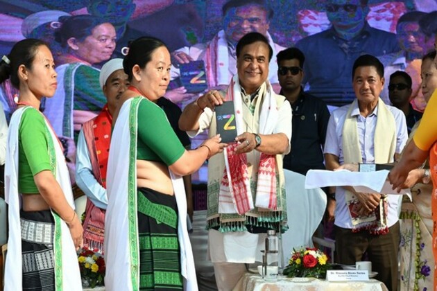 Assam CM dedicates development projects worth over Rs 100 crore in Diphu