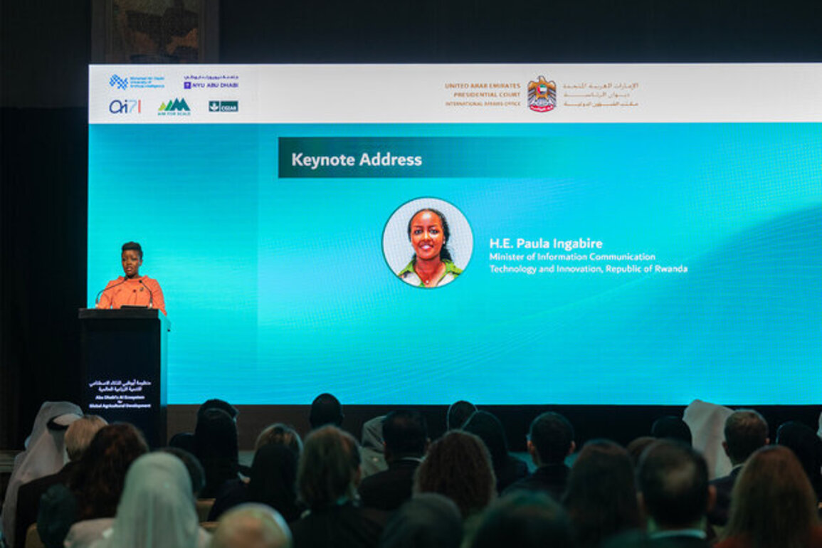 Rwanda minister says Abu Dhabi AI system boosts global cooperation