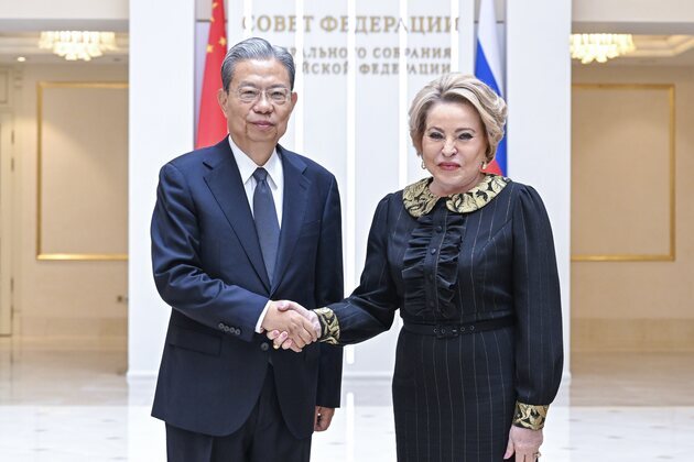 RUSSIA-MOSCOW-CHINA-ZHAO LEJI-OFFICIAL GOODWILL VISIT