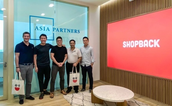Asia Partners leads $80m round for Singapore's ShopBack