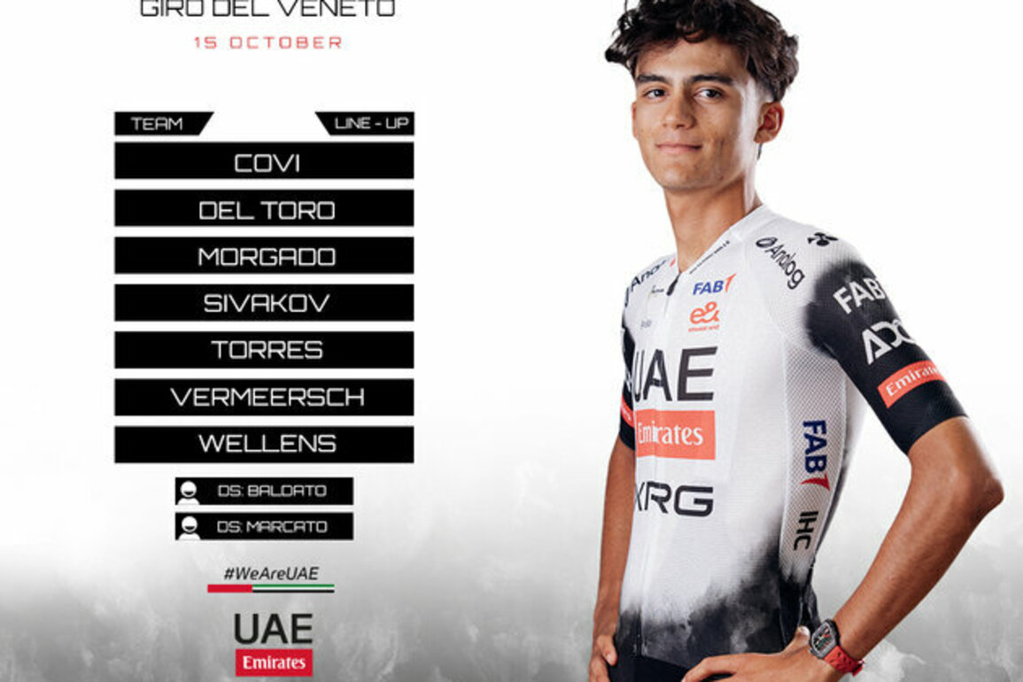 UAE Team Emirates-XRG announces squads for final races of season