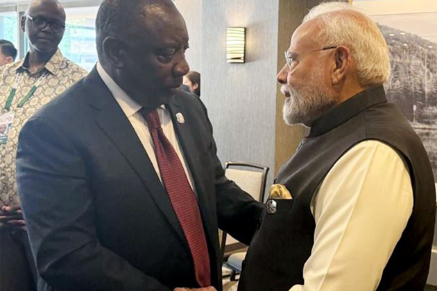 "Commitment to work together for Global South": PM Modi thanks South African Prez for birthday wish