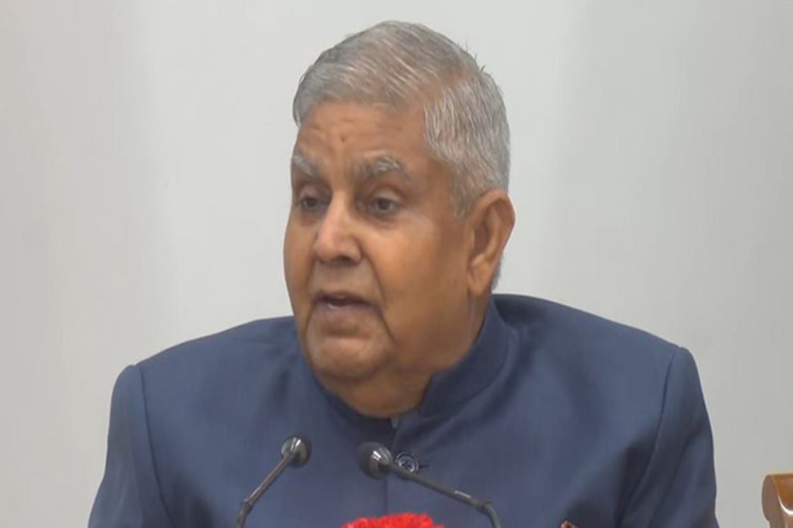 VP Dhankhar calls for bonhomie among political parties