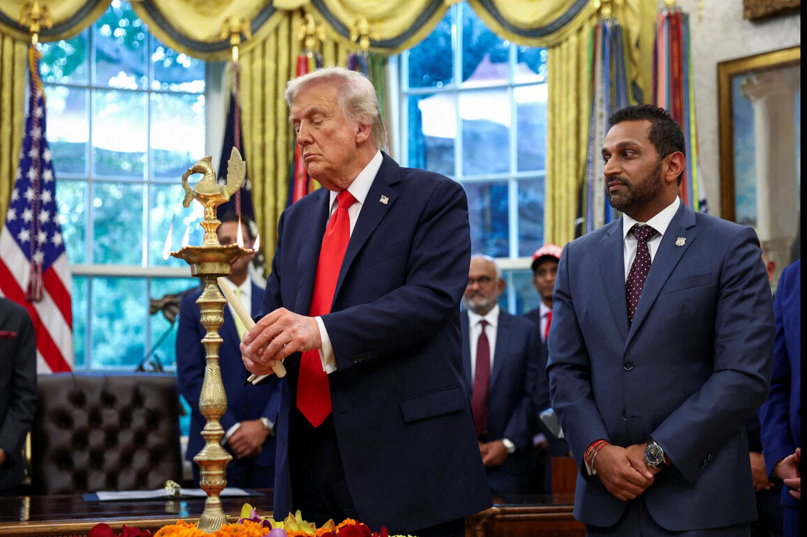 Trump participates in Diwali celebration in White House, calls PM Modi a 'great person, friend'