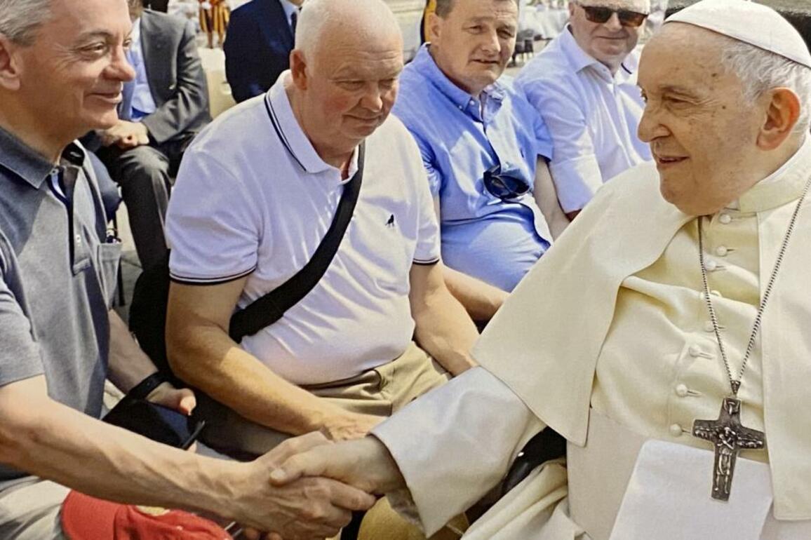 South Tyrone leads the way in paying tribute to Pope Francis