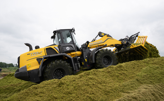 New Holland introduces silage-focused shovel 