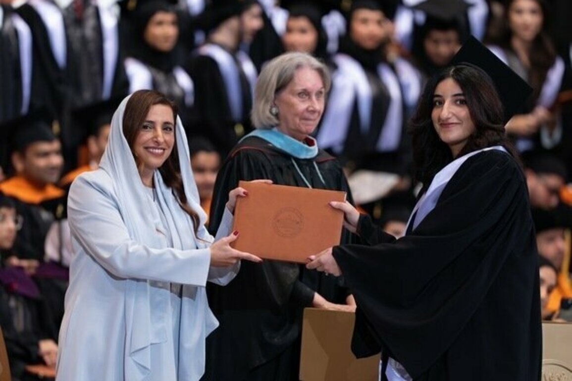AUS celebrates 794 graduates at Spring 2025 Commencement